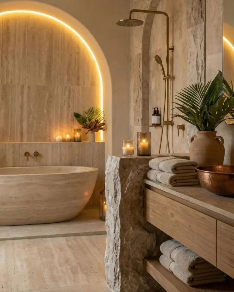 16 Bright Bathroom Lighting Ideas for Every Mood 25 Luxury Spa Style Lighting