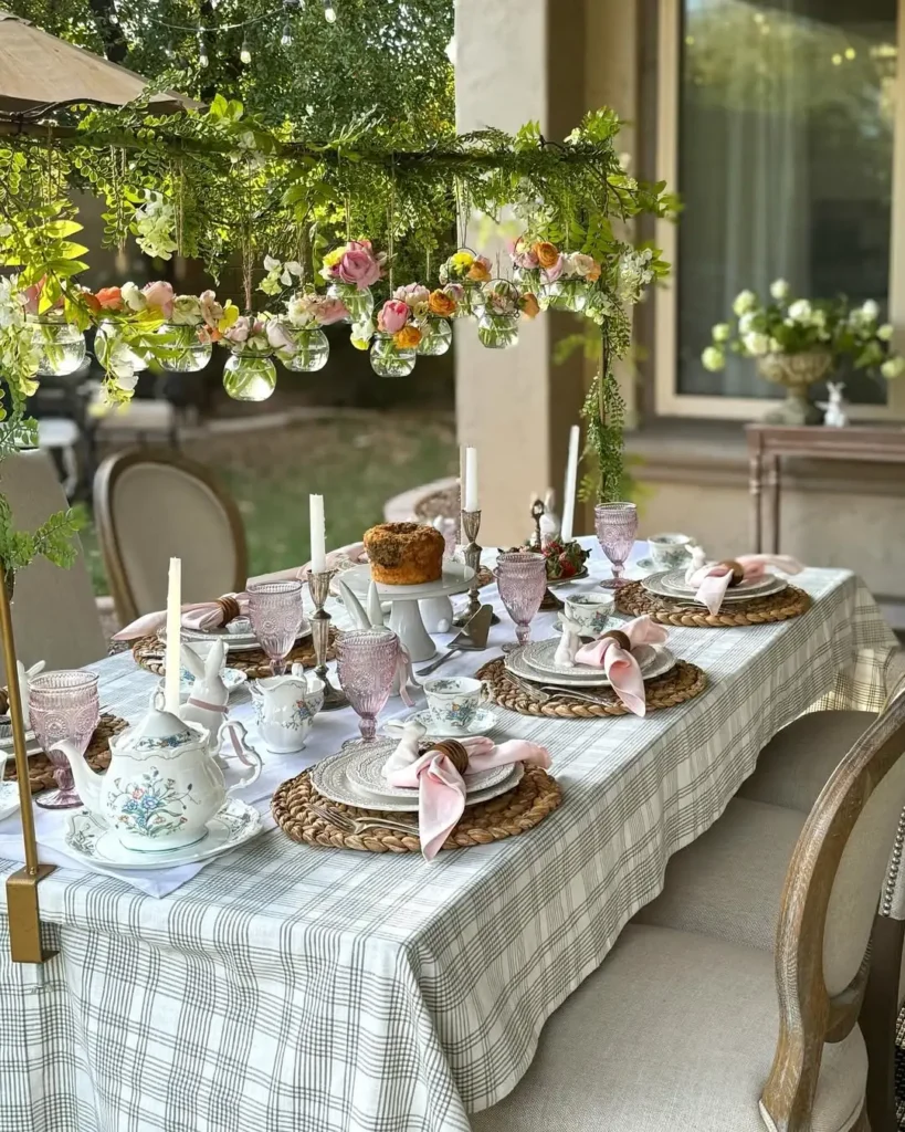 15 Fresh Easter Tablescapes for a Stylish Spring Table 13 Elegant Easter Dinner Table