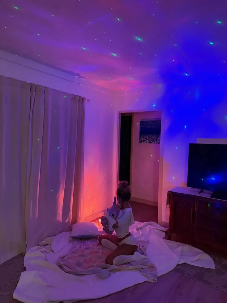 Dark and Cozy Lighting Vibe