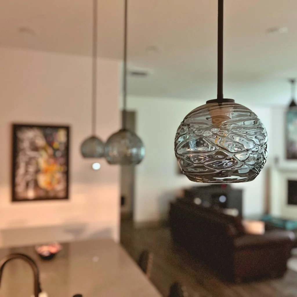 Glass Globe Pendant Lighting