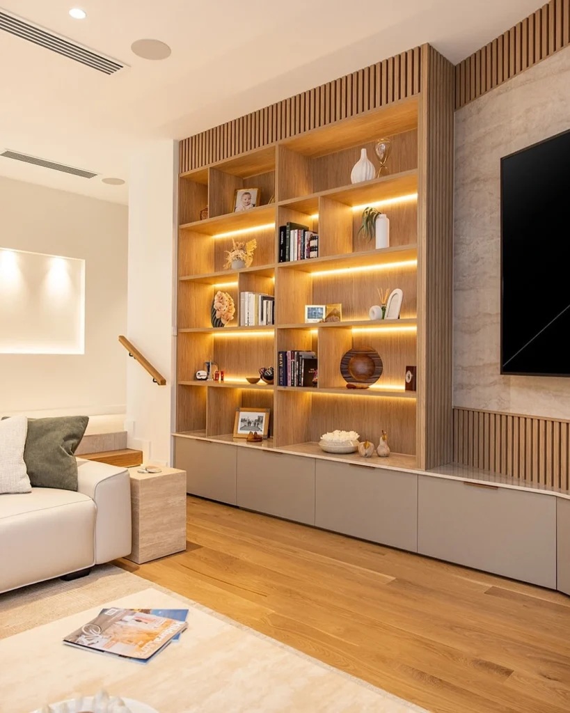 LED Strip Shelf Lighting