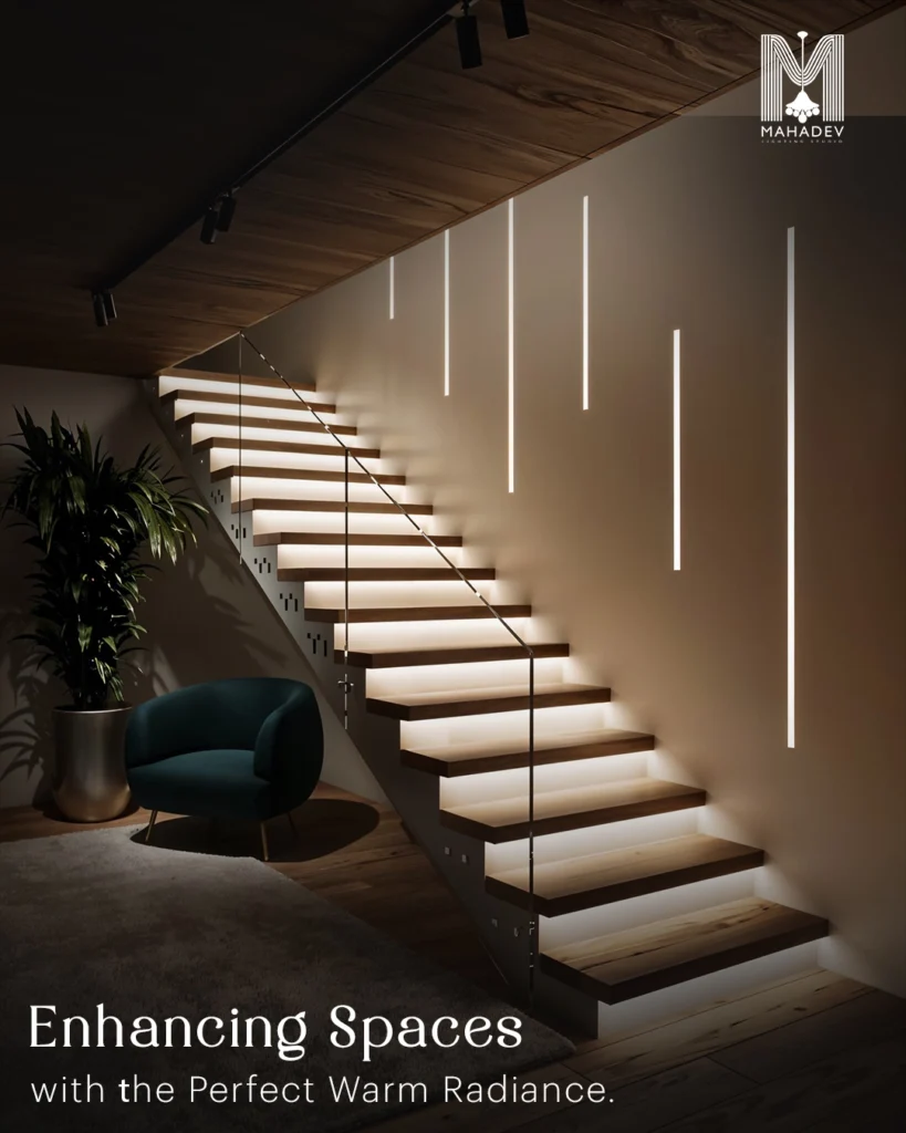 Modern Staircase Lighting