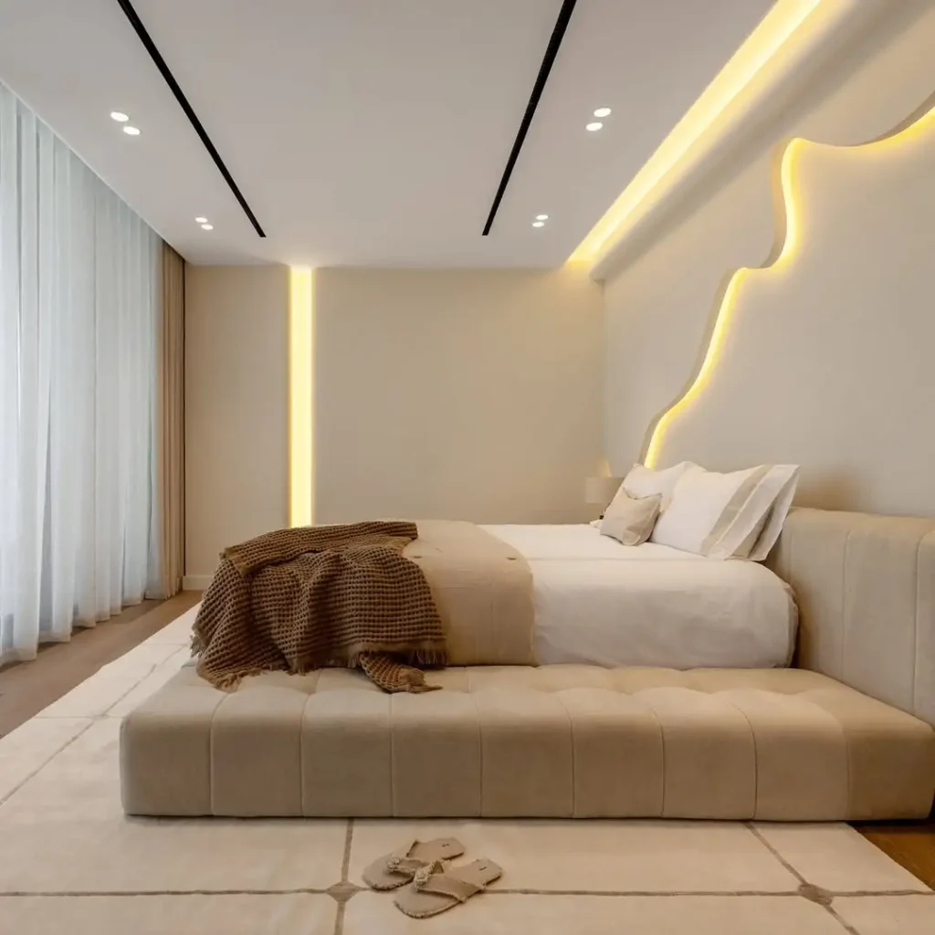 Recessed Ceiling Lighting Layout