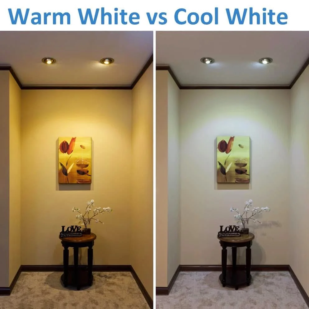 20 Bedroom Lighting Ideas for a Cozy Glow 33 Warm White vs Cool Light