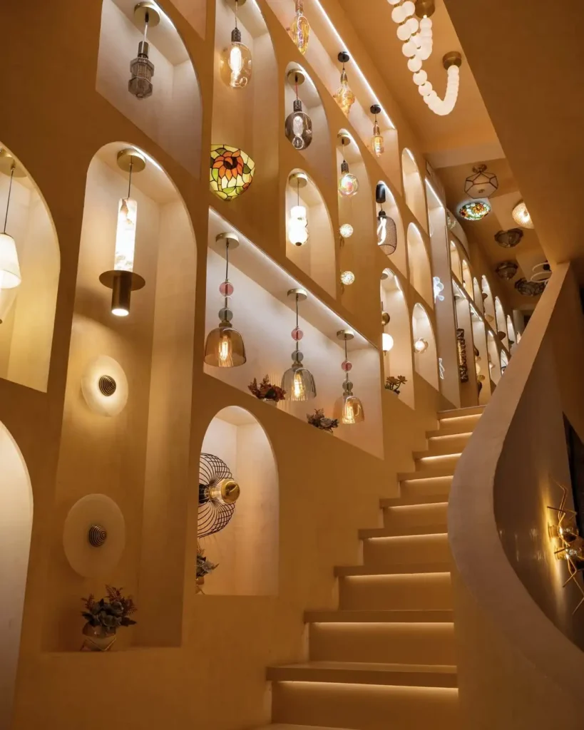 High Contrast Lighting Design