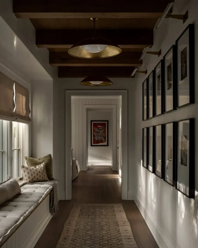 Long Hallway Light Spacing