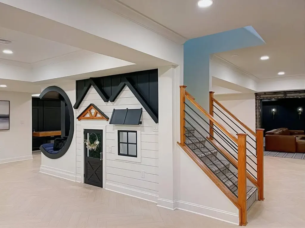 Under Staircase Play Area