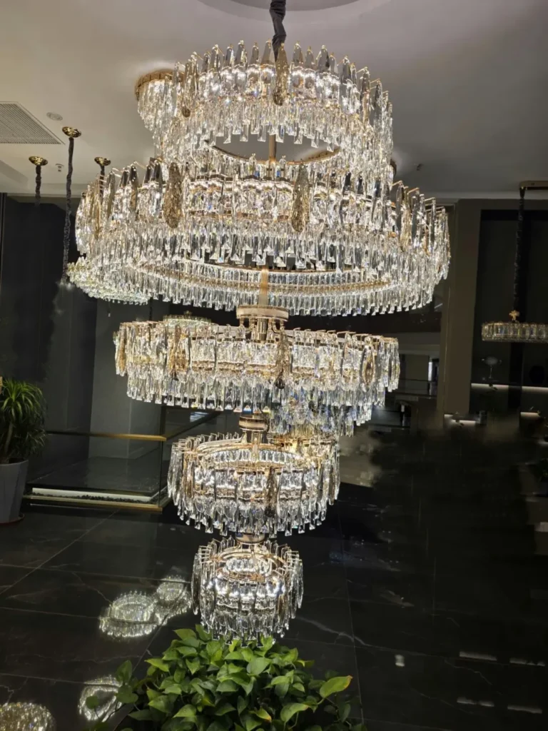 Crystal Chandelier Elegance