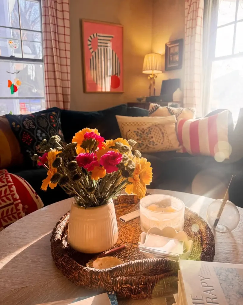 Minimal Spring Apartment Styling