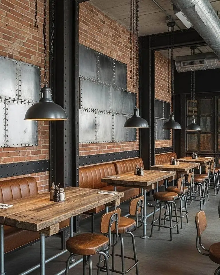Industrial Dining Lights