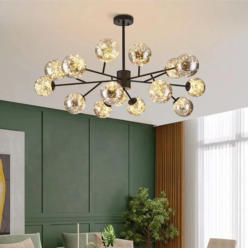 Sputnik Chandelier Designs