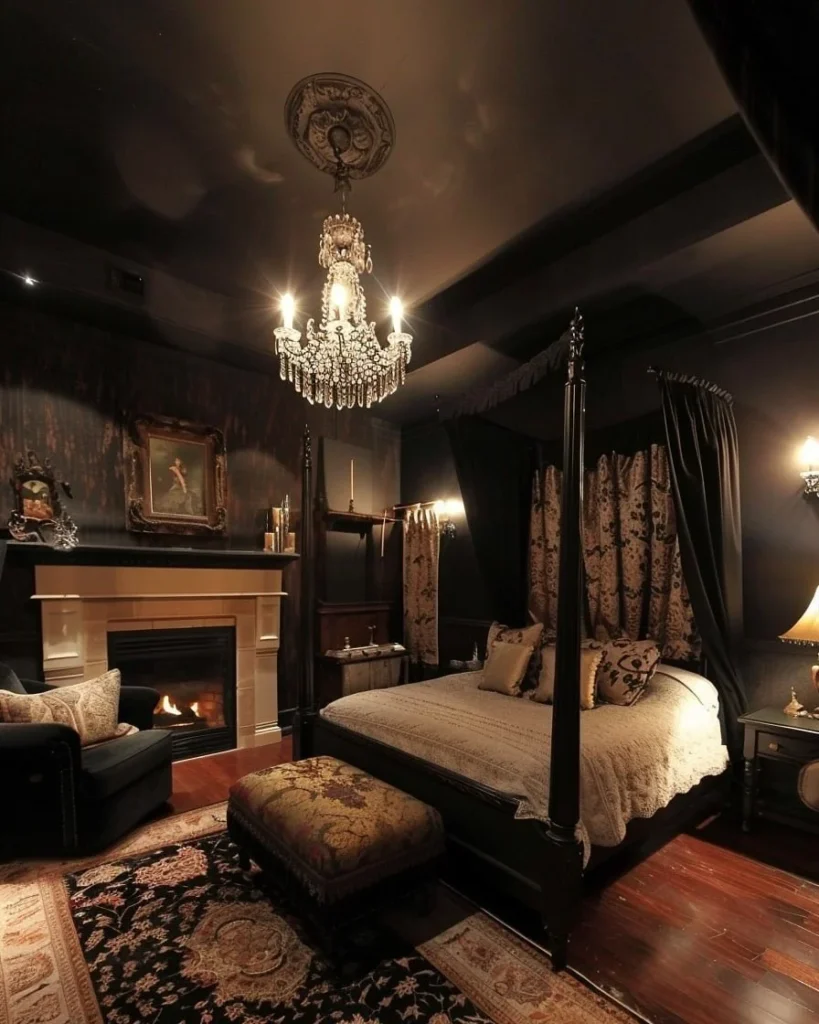 20 Bedroom Lighting Ideas for a Cozy Glow 37 Moody Bedroom Lighting Vibe