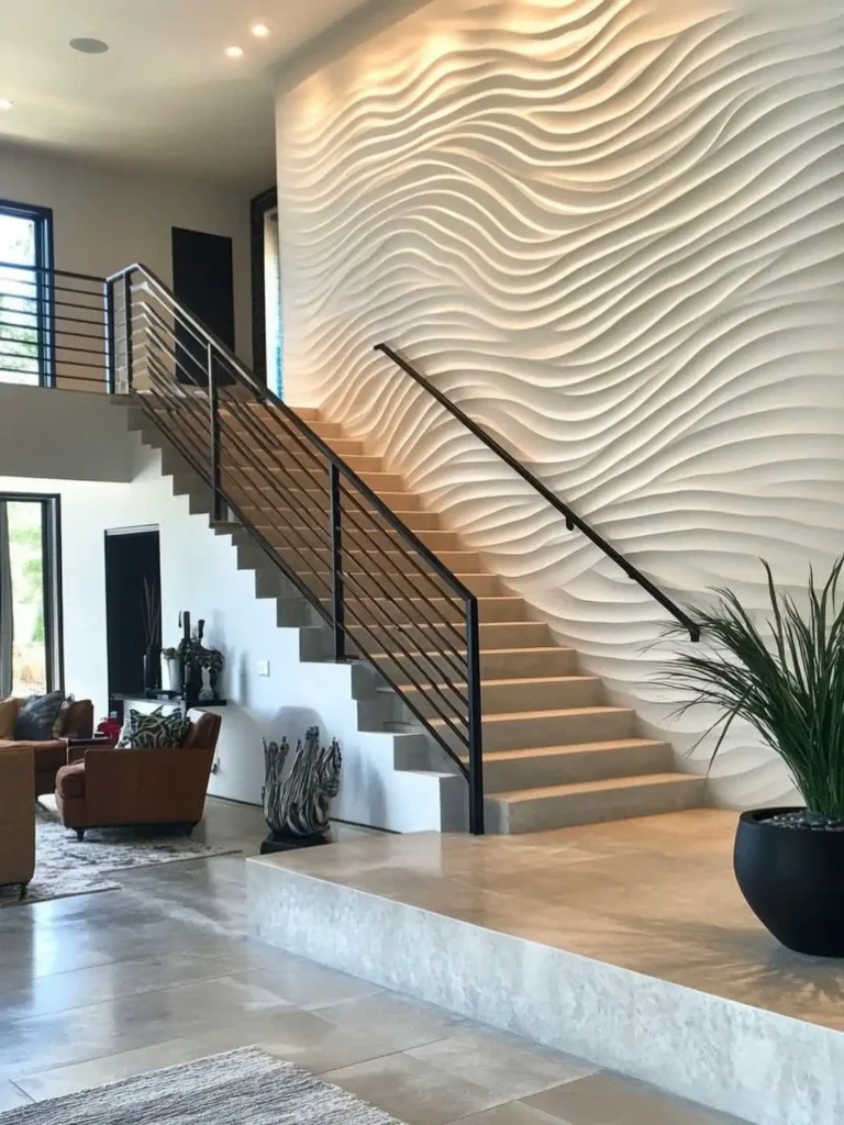 15 Staircase Decor Ideas to Elevate Your Home 5 Staircase Wall Decor