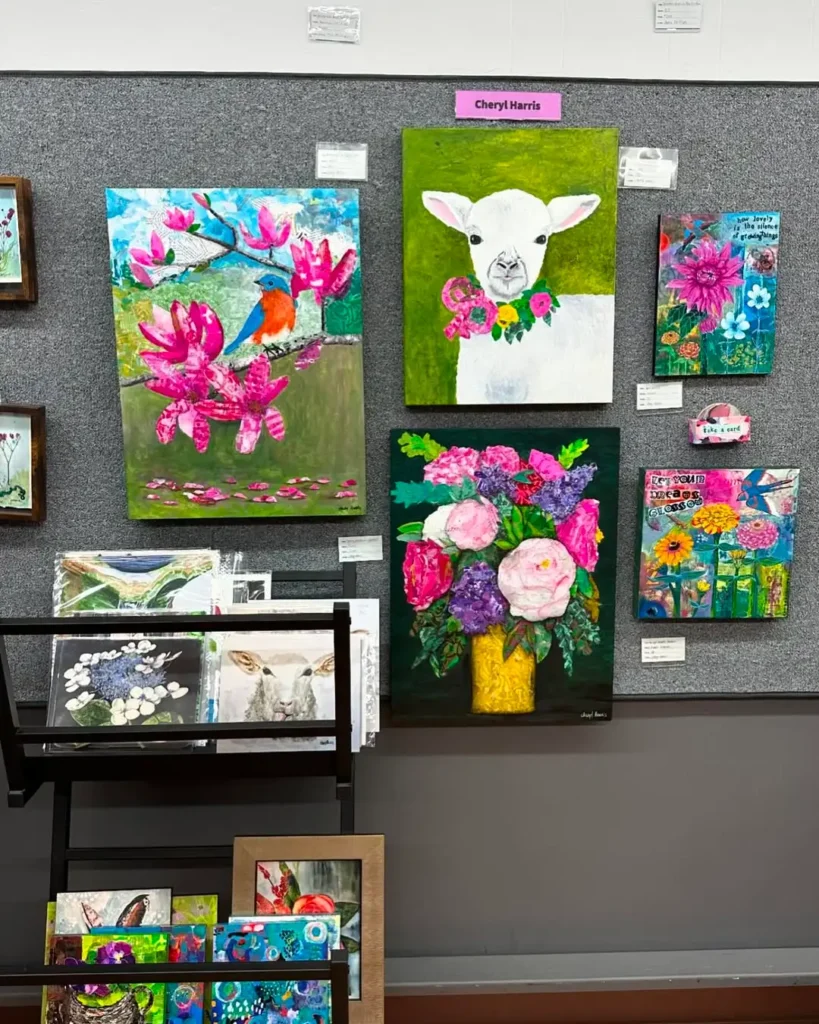 15 Spring mantle decor ideas for a fresh home look 5 Spring Artwork Displays