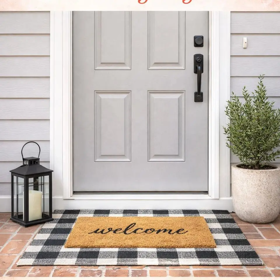 Layered doormat combinations