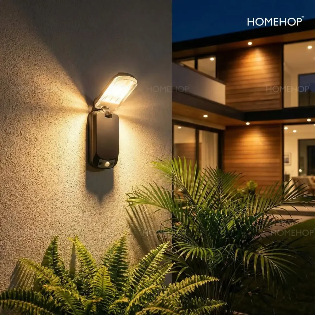 Motion Sensor Security Lights