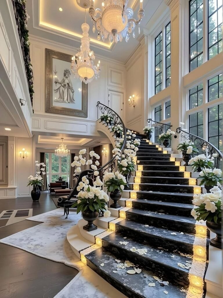 15 Grand Staircase Ideas That Elevate Your Home