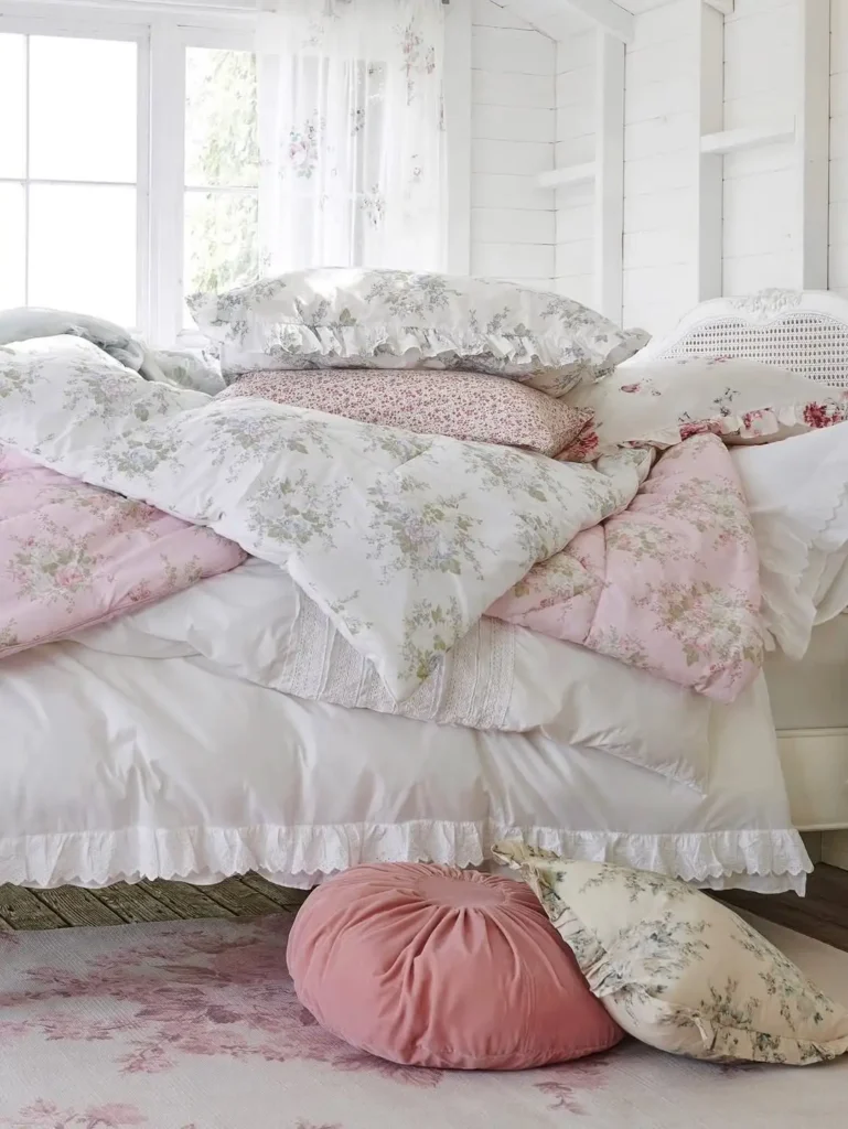 15 Vintage Floral Bedding for a Dreamy Bedroom 11 Victorian Inspired Prints
