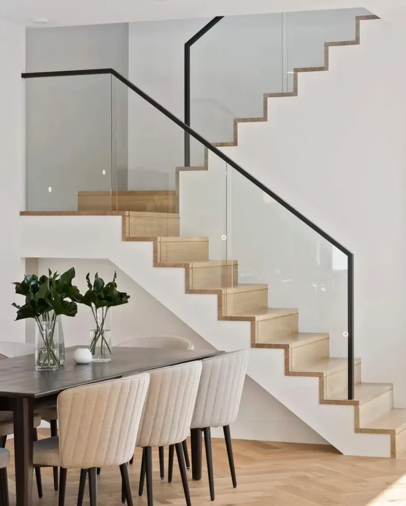 Glass Balustrade Staircase