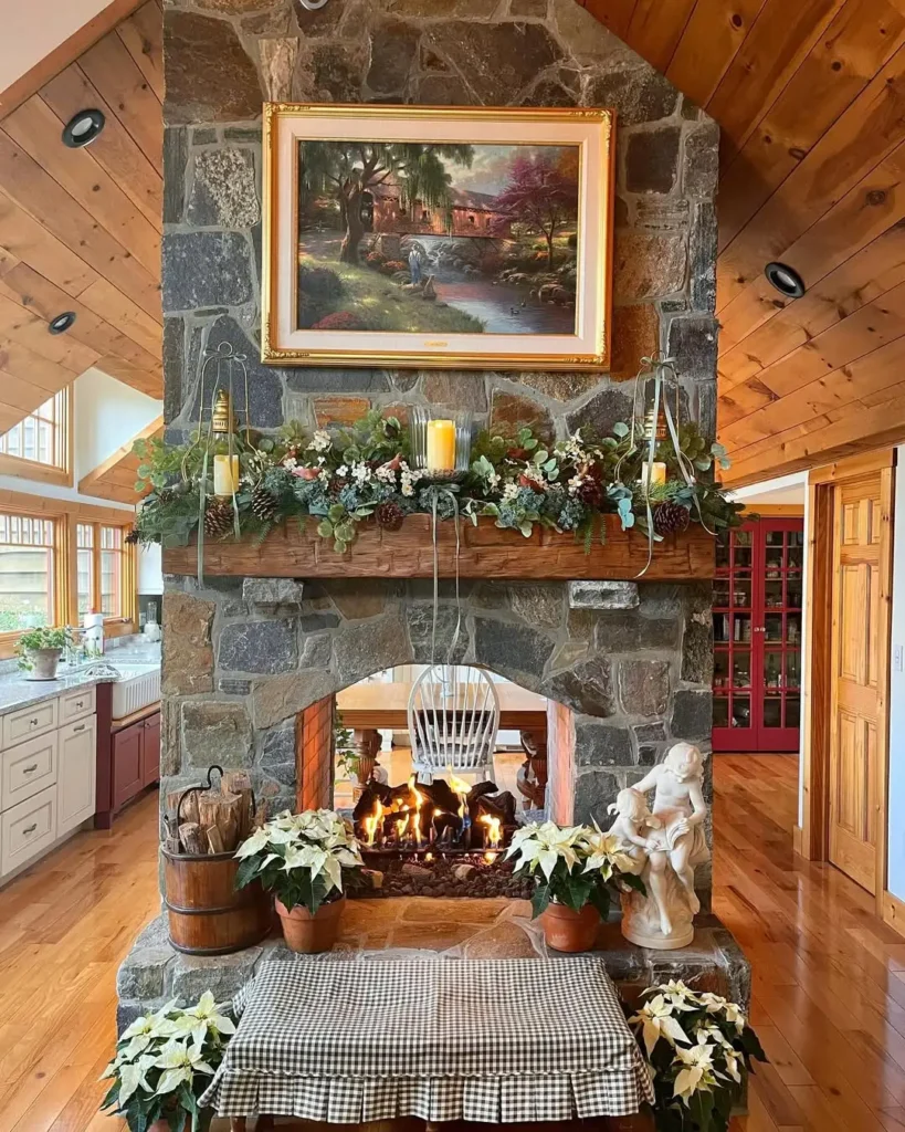 15 Spring mantle decor ideas for a fresh home look 13 Cottage Inspired Mantel Looks