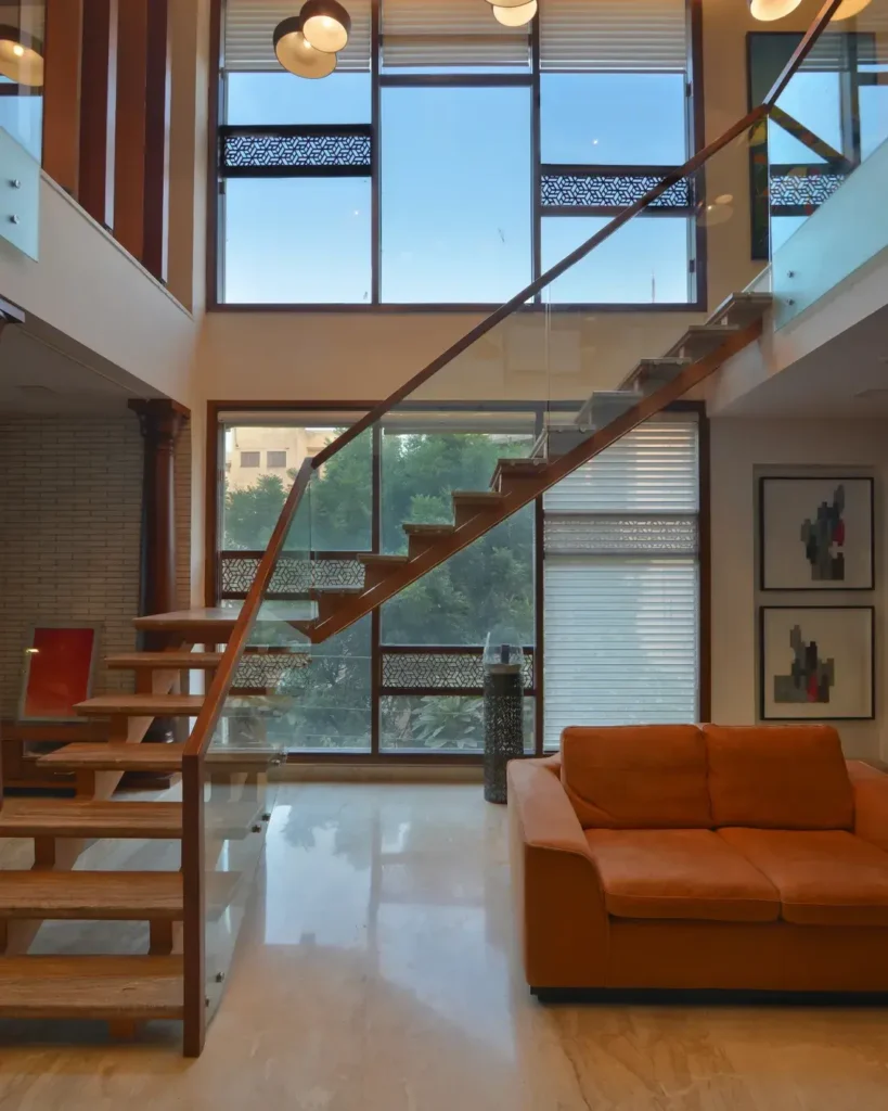 Staircase in Living Room