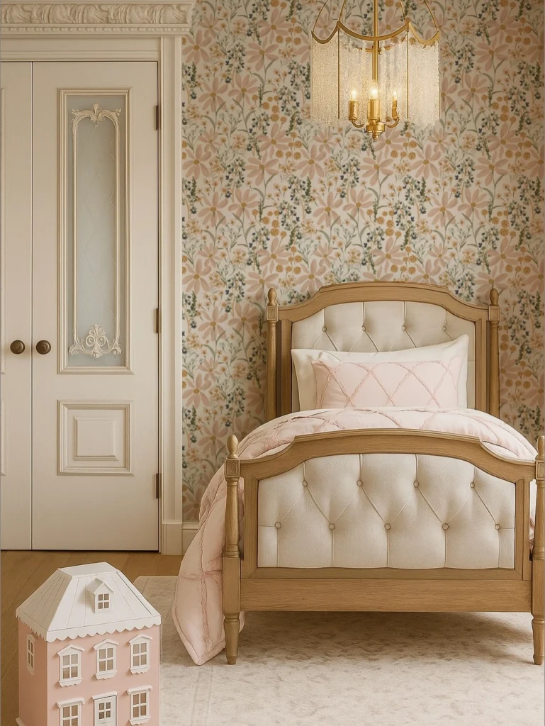 15 Vintage Floral Bedding for a Dreamy Bedroom 33 Small Scale Vintage Florals