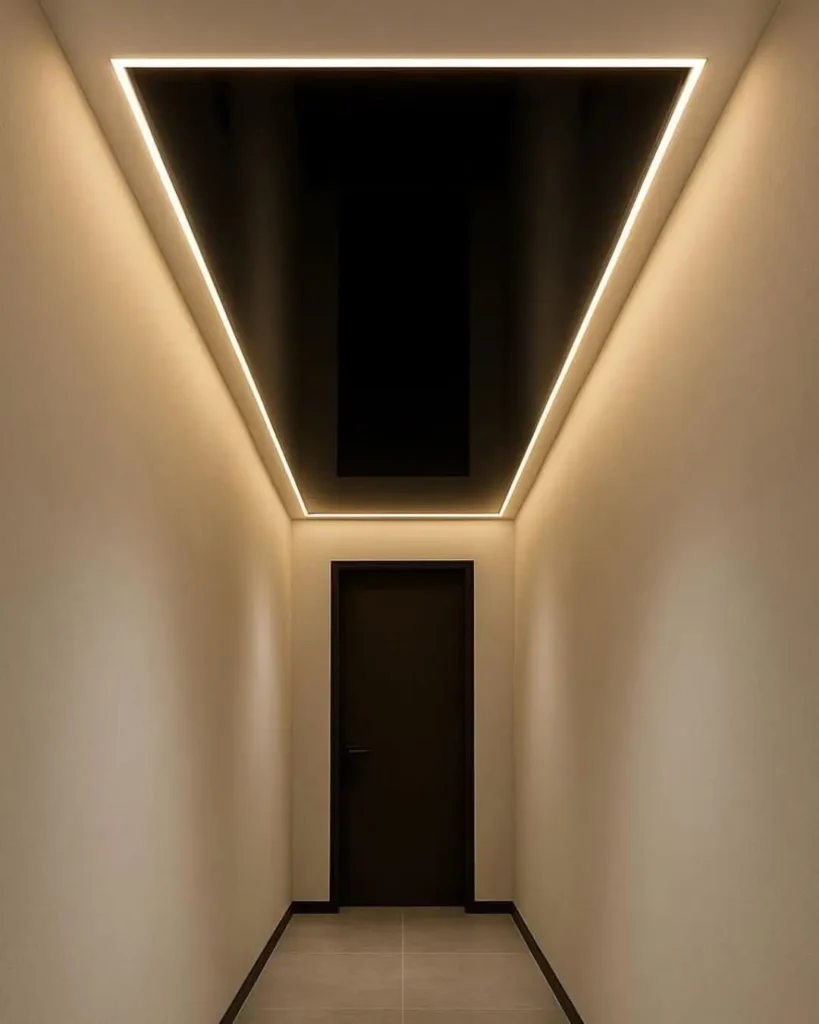 Recessed Hallway Lighting Layout