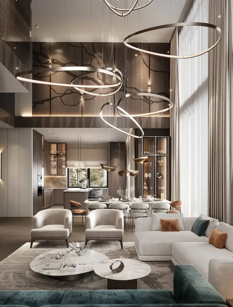 Luxury Lounge Style Lighting