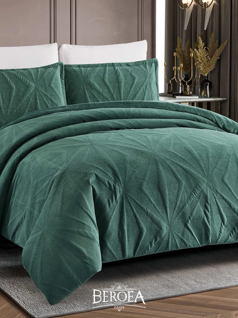 Green Velvet Comforters