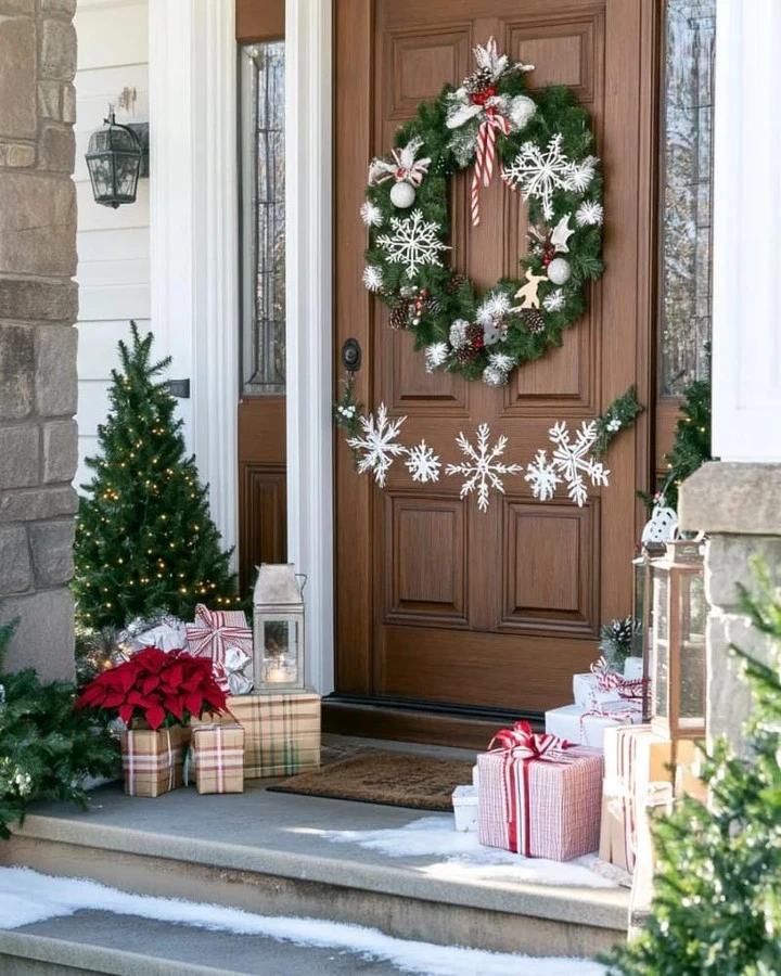 15 Spring wreath for front door ideas you'll love 33 Large Statement Door Wreaths