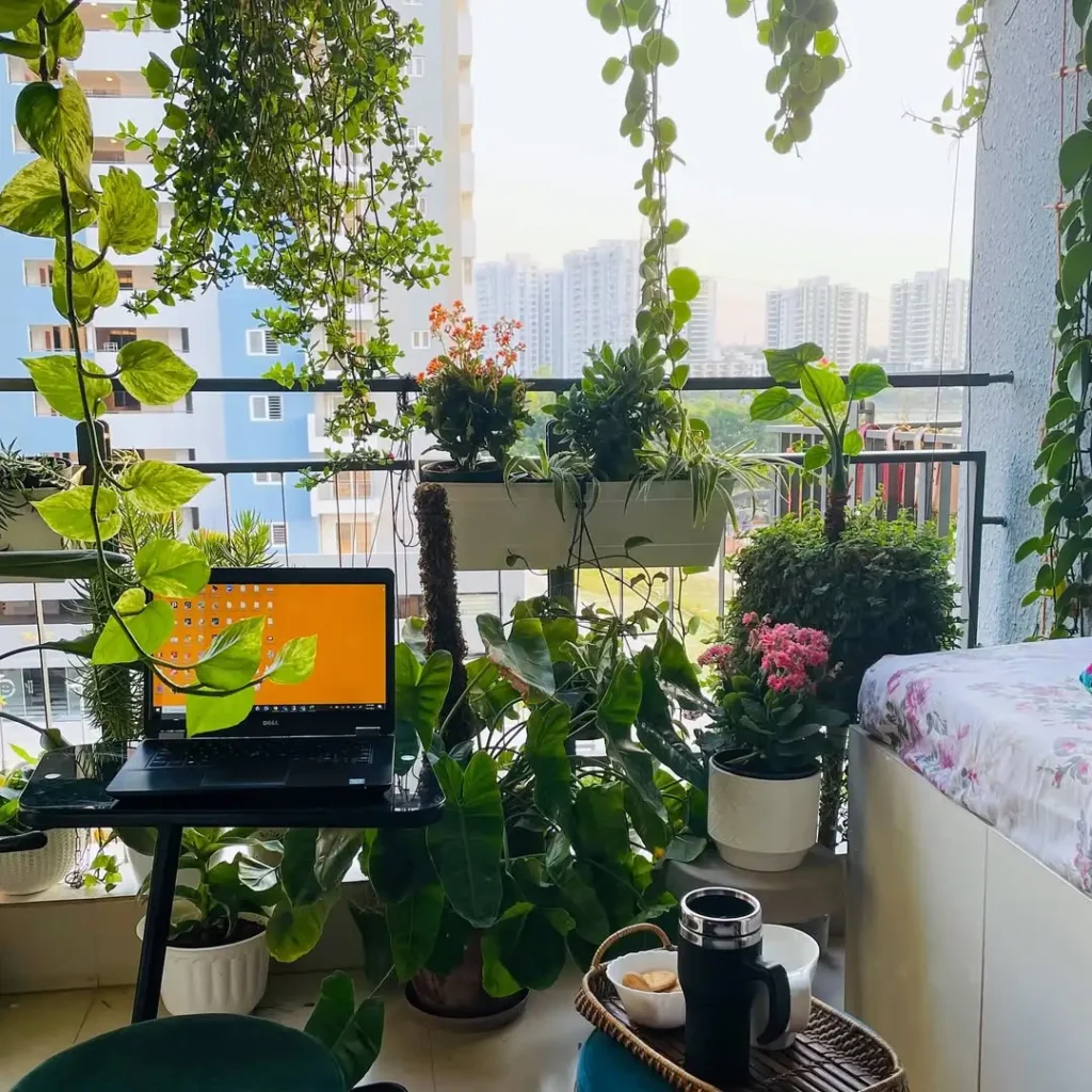 Balcony Spring Styling