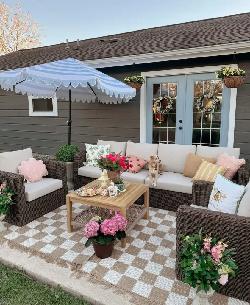 Whimsical spring color schemes