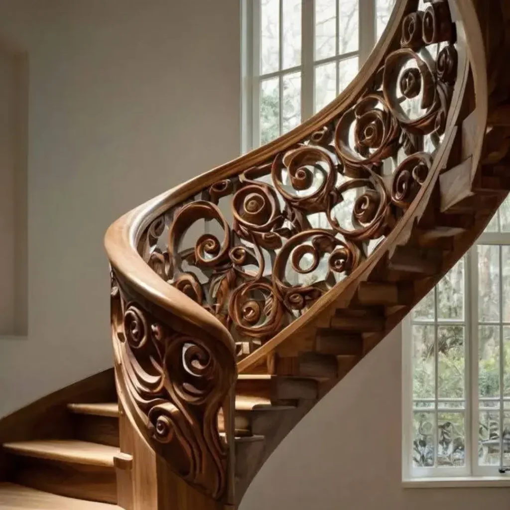 Decorative Stair Railing