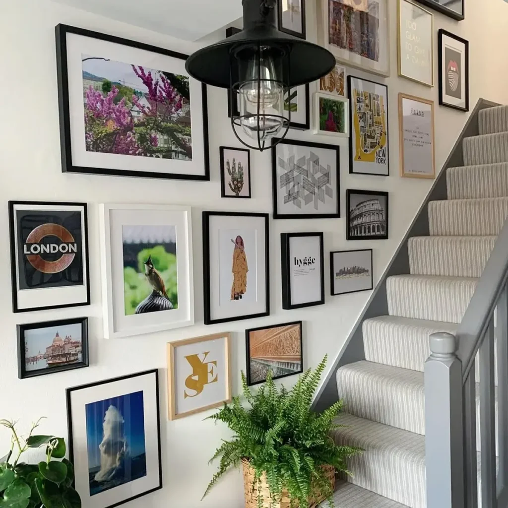 Staircase Wall Design