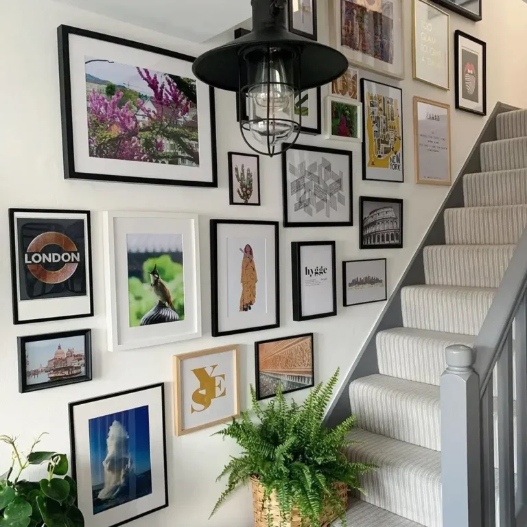 Staircase Wall Design