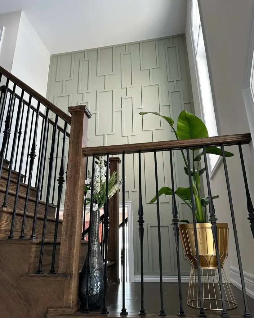 Staircase Accent Wall