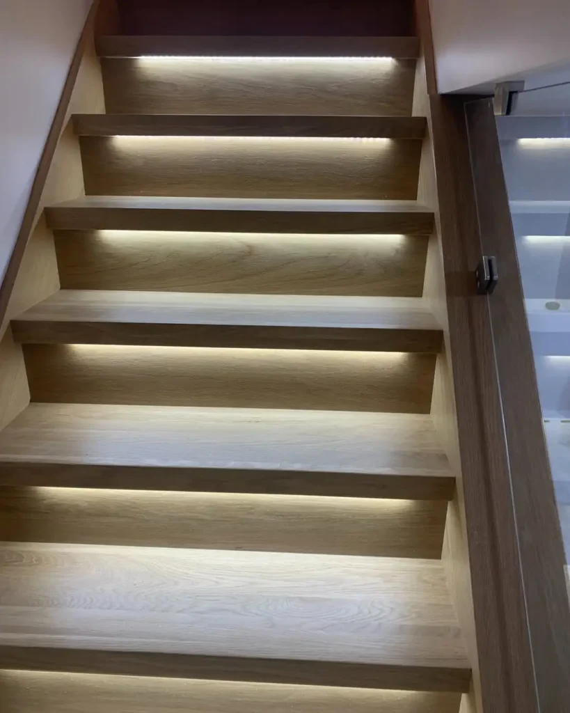 Integrated Stair Lighting