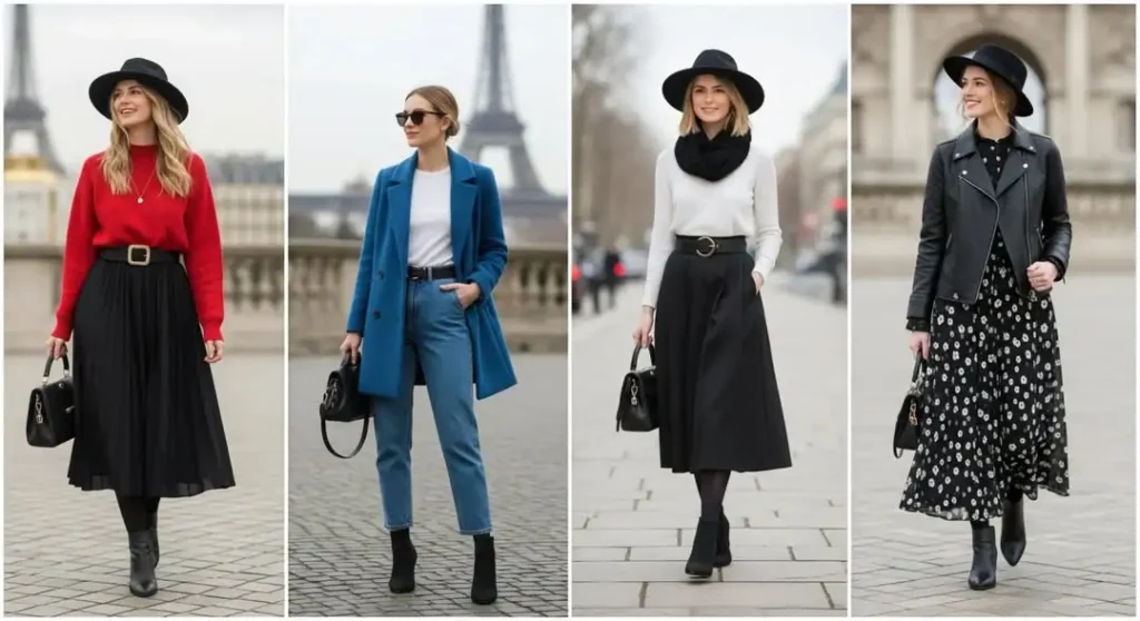 15 Spring Aesthetic Outfits for Fresh and Trendy Looks 27 Parisian Spring Style