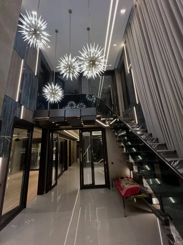 Starburst Ceiling Fixtures