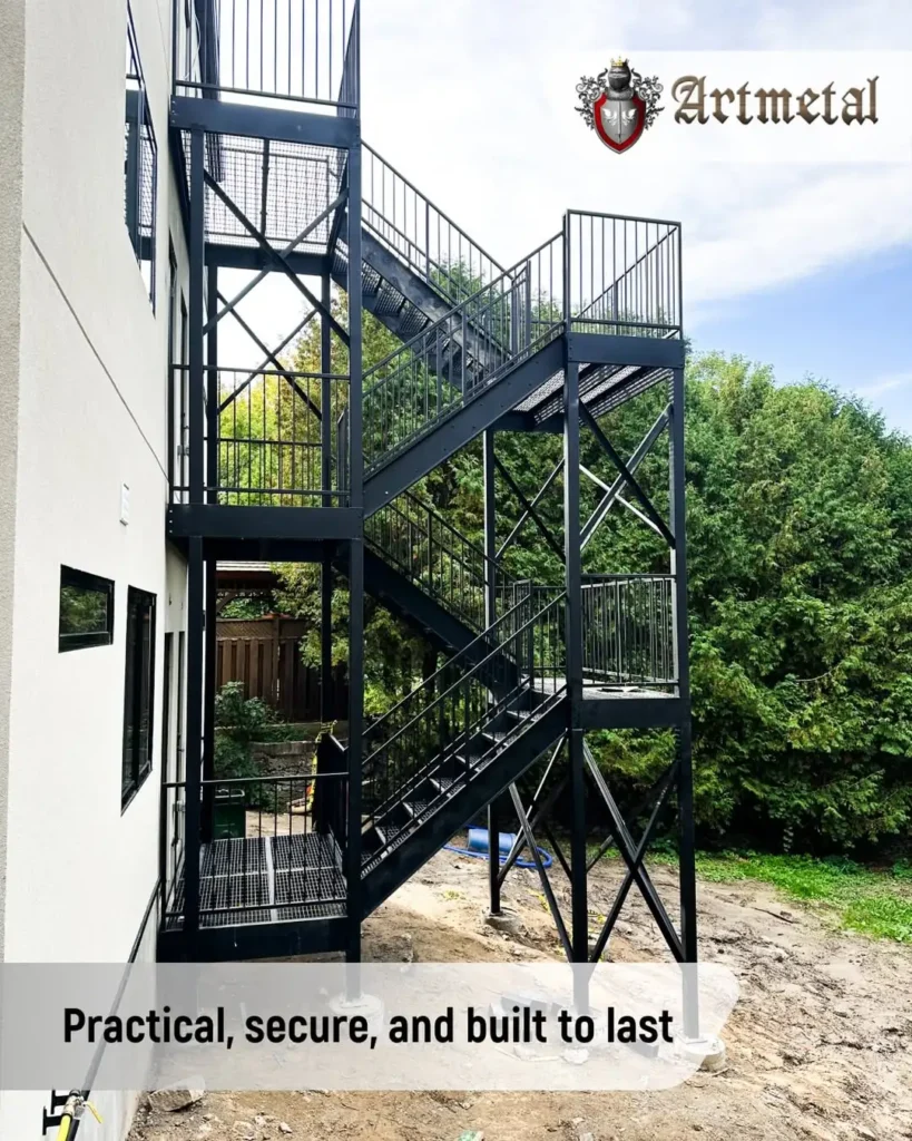 15 Iron Staircase Railing Ideas for Stylish Homes 45 Iron Staircase Safety Railing