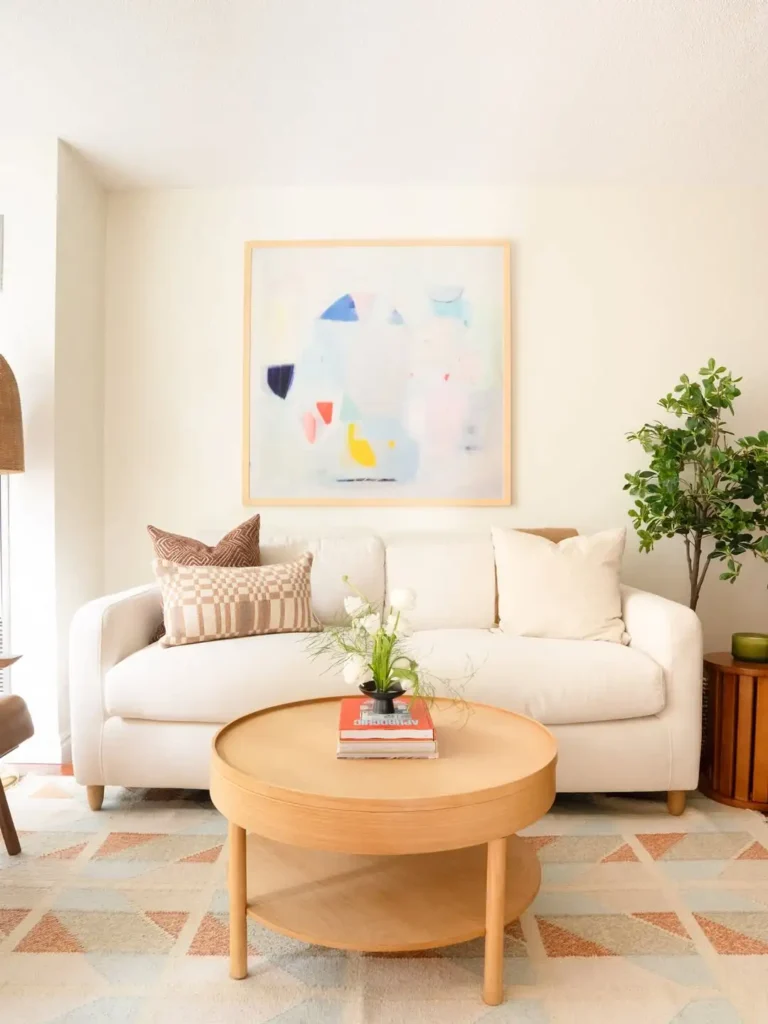 Compact Living Room Refresh