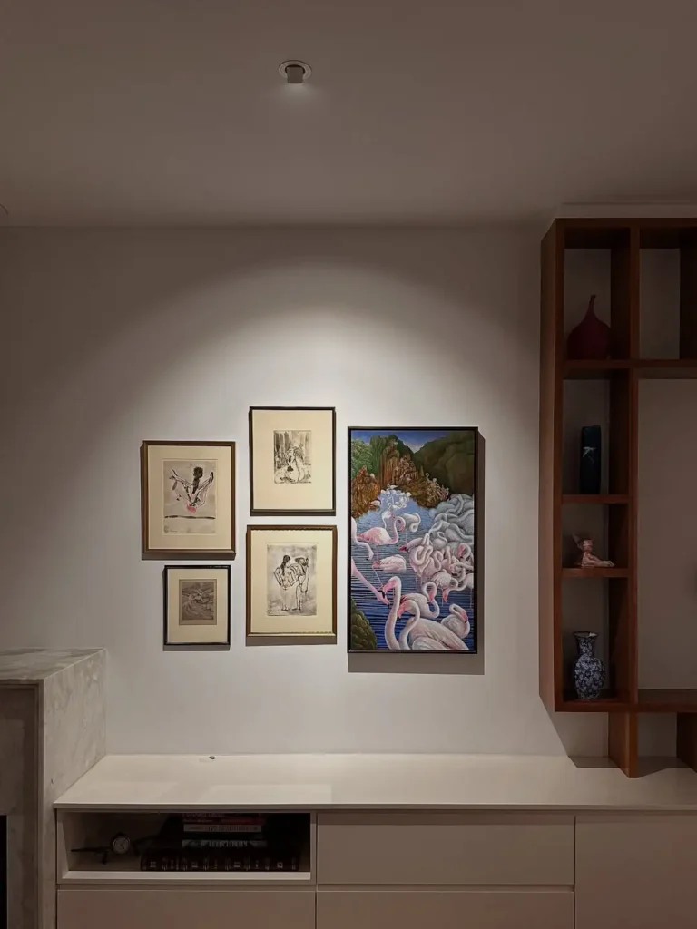 Gallery Wall Accent Lighting