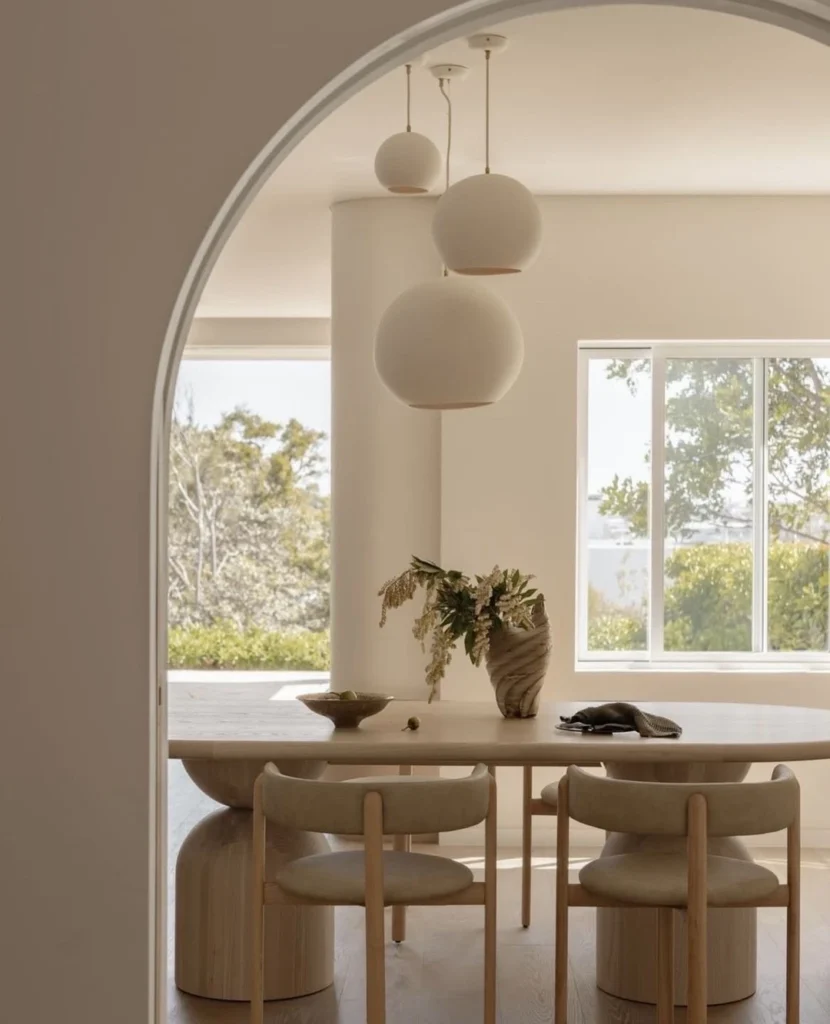 Layered Dining Room Lighting