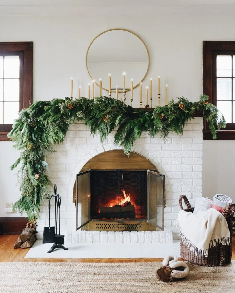 15 Spring mantle decor ideas for a fresh home look 33 Asymmetrical Mantel Styling