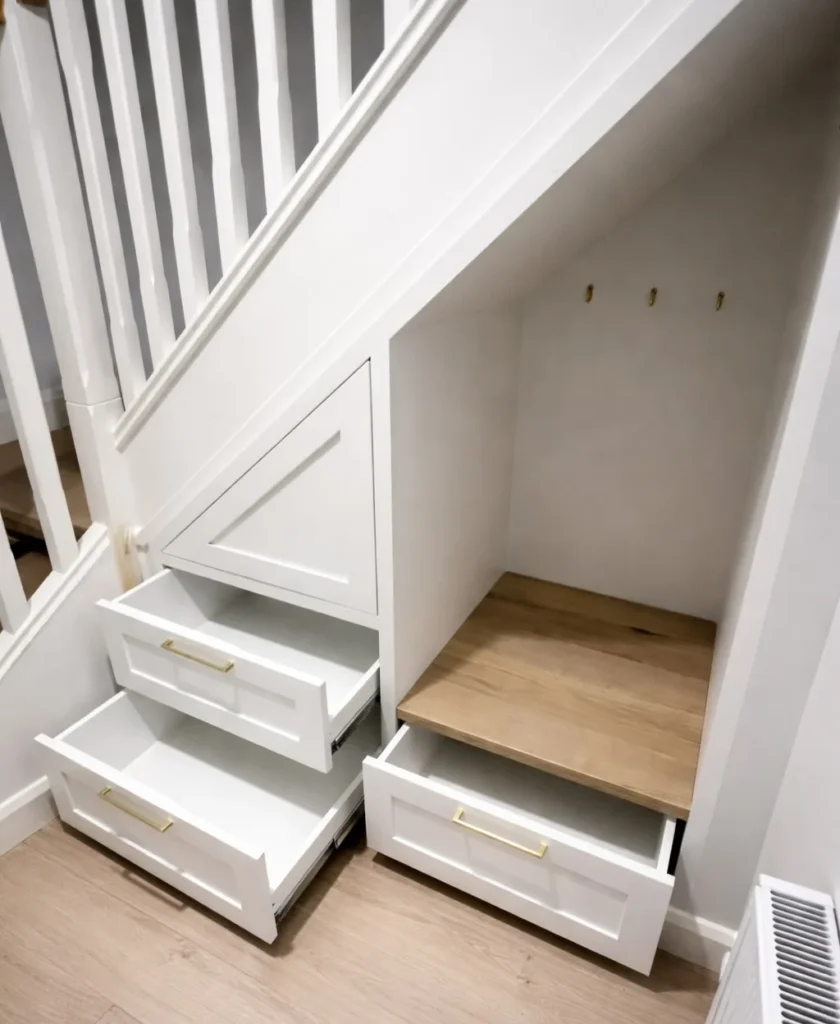 Under Stairs Storage Cabinet