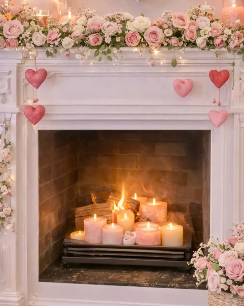 Romantic floral accent ideas