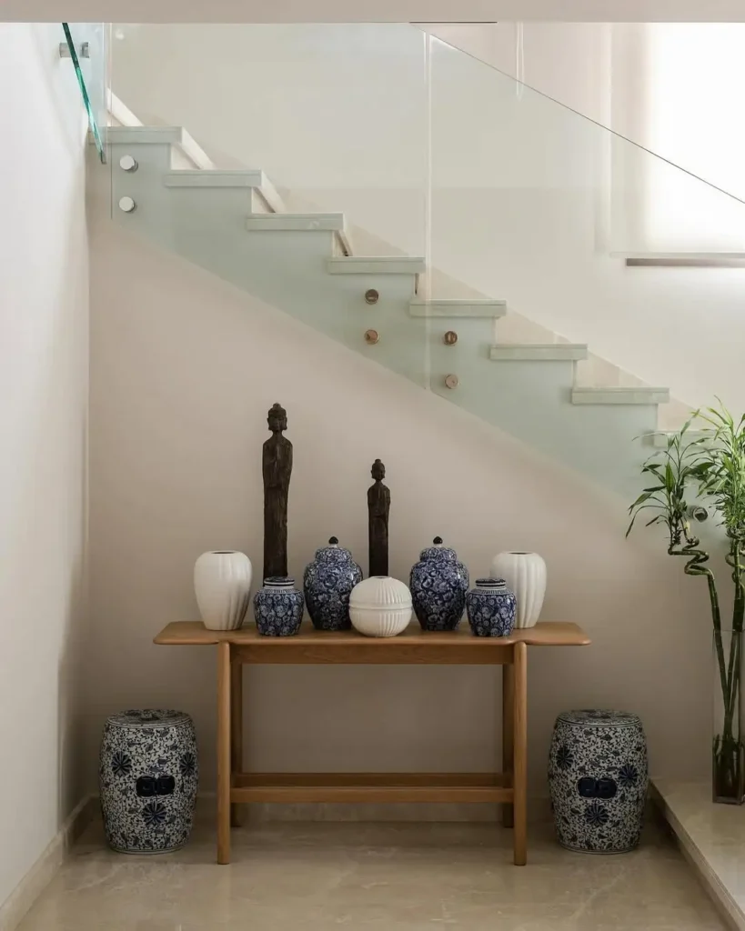 Glass Tread Staircase