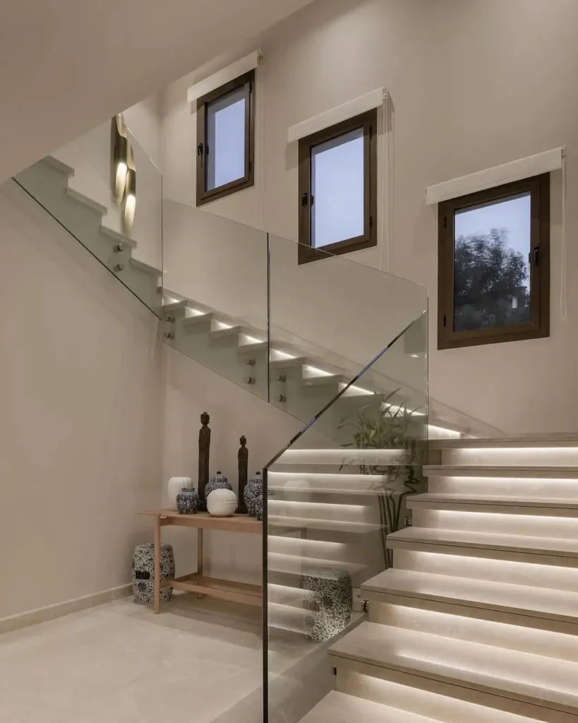 Glass Staircase Design Ideas