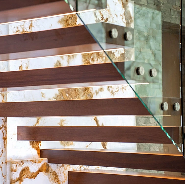 Cantilever Floating Stairs