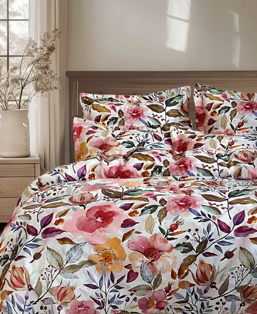 15 Vintage Floral Bedding for a Dreamy Bedroom 45 Grandmillennial Floral Style
